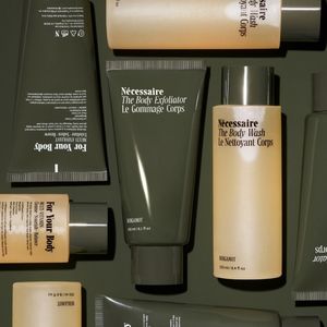 Necessaire -Bergamot Body Wash & Body Exfoliator